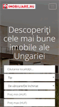 Mobile Screenshot of imobiliare.hu