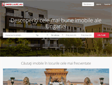 Tablet Screenshot of imobiliare.hu