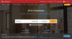 Desktop Screenshot of imobiliare.ro