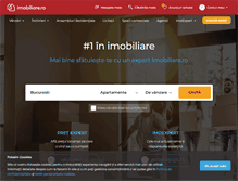 Tablet Screenshot of imobiliare.ro